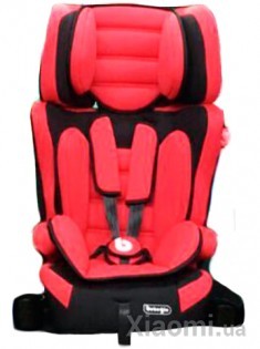 Автомобильное кресло ANMA Baby Сar Seat ECE R44/04 HDPE (9-36 KGS) Red
