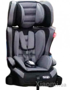 Автомобильное кресло ANMA Baby Сar Seat ECE R44/04 HDPE (9-36 KGS) Grey