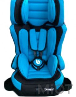 Автомобільне крісло ANMA Baby Сar Seat ECE R44/04 HDPE (9-36 KGS) Blue