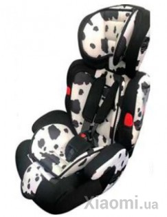 Автомобильное кресло ANMA Baby Сar Seat ECE R44/04 HDPE  (9-36 KGS) Dalmatian