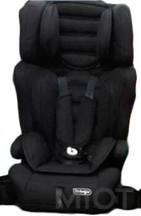 Автомобільне крісло ANMA Baby Сar Seat ECE R44/04 HDPE (9-36 KGS) Black