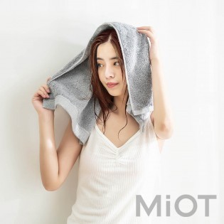 Антибактеріальний рушник Xiaomi COMO LIVING 34х76 Gray
