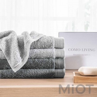 Антибактеріальний рушник Xiaomi COMO LIVING 34х76 Gray