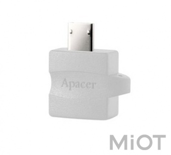 Перехідник Xiaomi Apacer Adapter OTG A610 White RP