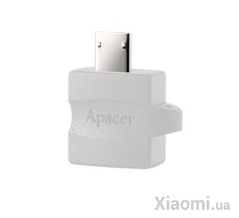 Переходник Xiaomi Apacer Adapter OTG A610 White RP