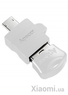 Переходник Xiaomi Apacer Adapter OTG A610 White RP