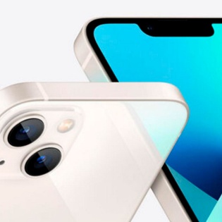 Смартфон Apple iPhone 13 512GB A2633 Starlight (MLQD3HU/A)