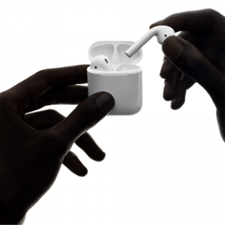 Apple Наушники Apple AirPods (MMEF2)