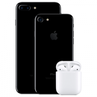 Apple Наушники Apple AirPods (MMEF2)