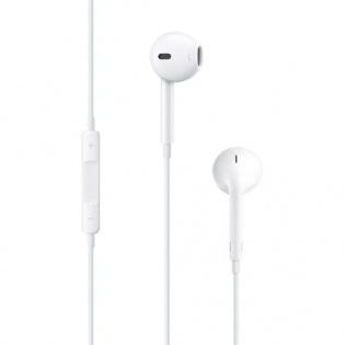 Apple Наушники+ДУ Apple iPod EarPods with Mic (MNHF2ZM/A)