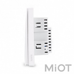 Розумний вимикач Xiaomi Aqara Light Switch (Double-Button) (QBKG03LM / AK014CNW01)