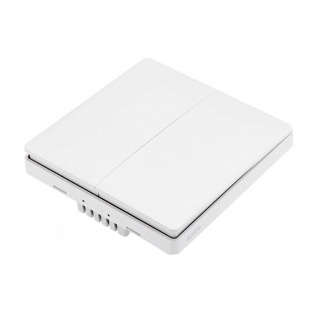 Розумний вимикач Xiaomi Aqara Light Switch (Double-Button) (QBKG03LM / AK014CNW01)