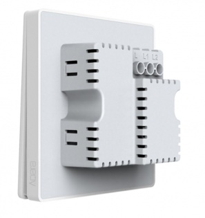 Умный выключатель Xiaomi Aqara Light Switch (Double-Button) (QBKG03LM/AK014CNW01)