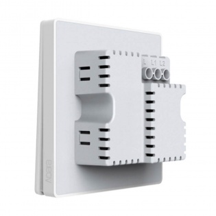 Умный выключатель Xiaomi Aqara Light Switch (Double-Button) (QBKG03LM/AK014CNW01)