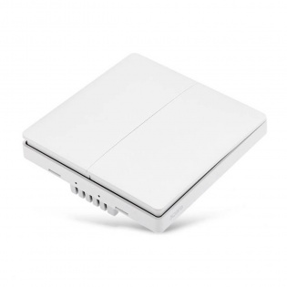 Умный выключатель Xiaomi Aqara Light Switch (Double-Button) (QBKG03LM/AK014CNW01)