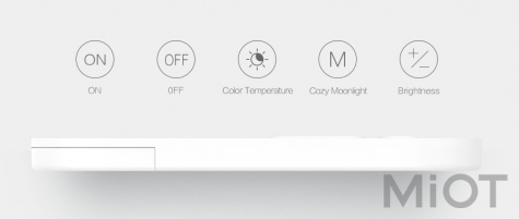 Bluetooth-пульт ДУ Xiaomi Yeelight remote control (YLXD01YLR)