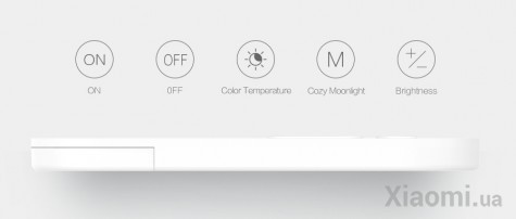 Bluetooth-пульт ДУ Xiaomi Yeelight remote control (YLXD01YLR)