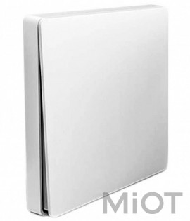 Бездротовий розумний вимикач Xiaomi Aqara Wireless Switch (Wall-Attached Single-Button) WXKG03LM / AK011CNW01