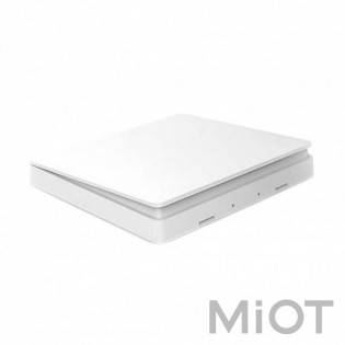 Бездротовий розумний вимикач Xiaomi Aqara Wireless Switch (Wall-Attached Single-Button) WXKG03LM / AK011CNW01