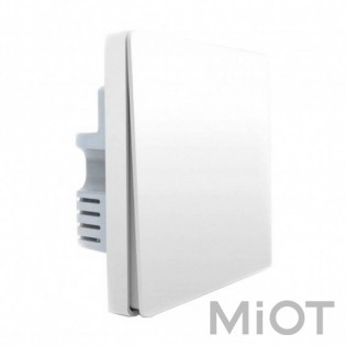 Бездротовий розумний вимикач Xiaomi Aqara Wireless Switch (Wall-Attached Single-Button) WXKG03LM / AK011CNW01