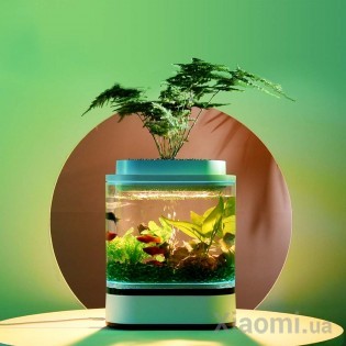 Аквариум Xiaomi Eco Mini fish tank White 203*102*254mm