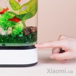 Аквариум Xiaomi Eco Mini fish tank White 203*102*254mm