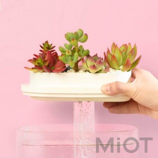 Акваріум Xiaomi Eco Mini fish tank White 203*102*254mm