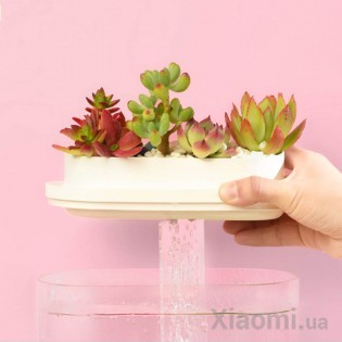 Аквариум Xiaomi Eco Mini fish tank White 203*102*254mm