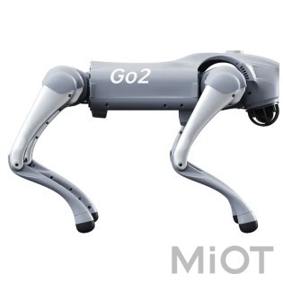 Робот-пес UNITREE Go 2 Edu Plus-Hesai XT16-U4