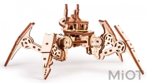 Колекційна модель Time for Machine Arachnid WOODEN SERIES