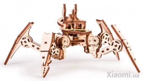 Коллекционная модель Time for Machine Arachnid WOODEN SERIES