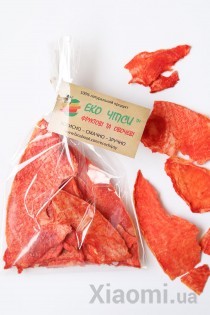 Чипсы из арбуза 40 г (800-900 г свежего арбуза)