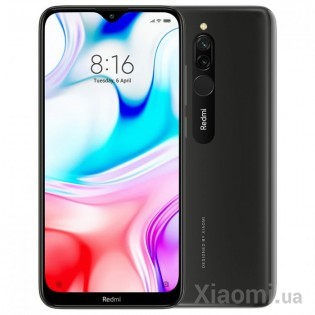 Смартфон Xiaomi Redmi 8 3/32GB Onyx Black EU/CE