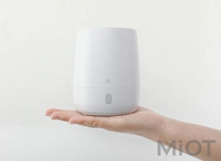 Аромотерапевтичний зволожувач Xiaomi HL Aromatherapy machine White (HLEOD01)