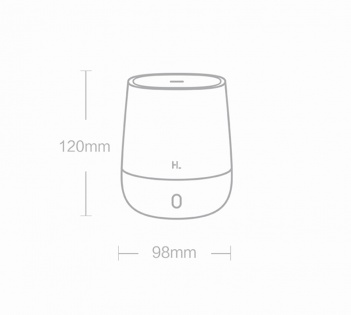 Аромадиффузор Xiaomi HL Aroma Diffuser (Hl EOD01) Pink