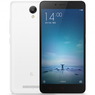 Смартфон Xiaomi Redmi Note 2 White 32Gb Українська версiя