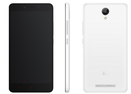 Смартфон Xiaomi Redmi Note 2 Prime 32Gb (White) Украинская версия