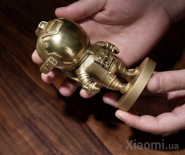 Статуэтка Xiaomi TONGSHIFU Astronaut Gold