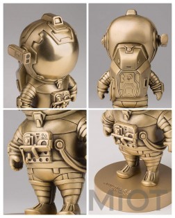 Статуетка Xiaomi TONGSHIFU Astronaut Gold