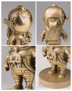 Статуэтка Xiaomi TONGSHIFU Astronaut Gold