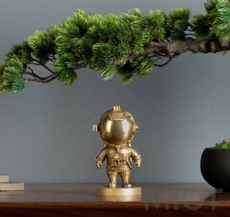 Статуетка Xiaomi TONGSHIFU Astronaut Gold