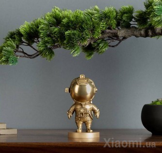 Статуэтка Xiaomi TONGSHIFU Astronaut Gold