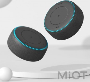 Аудіоколонка ZMi Bluetooth Speaker + Бездротова зарядка 20W Black B508
