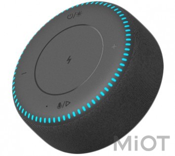 Аудіоколонка ZMi Bluetooth Speaker + Бездротова зарядка 20W Black B508