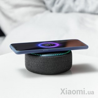 Аудиоколонка Xiaomi ZMi Bluetooth Speaker + Беспроводная зарядка 20W Black B508