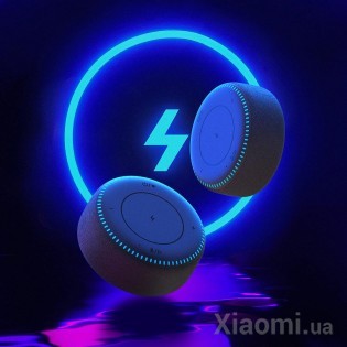 Аудиоколонка Xiaomi ZMi Bluetooth Speaker + Беспроводная зарядка 20W Black B508