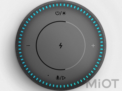 Аудіоколонка ZMi Bluetooth Speaker + Бездротова зарядка 20W Black B508