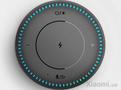 Аудиоколонка Xiaomi ZMi Bluetooth Speaker + Беспроводная зарядка 20W Black B508