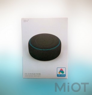 Аудіоколонка ZMi Bluetooth Speaker + Бездротова зарядка 20W Black B508