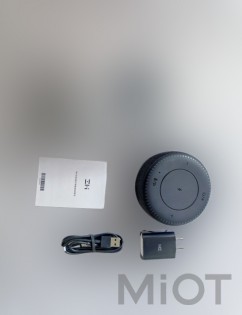Аудіоколонка ZMi Bluetooth Speaker + Бездротова зарядка 20W Black B508